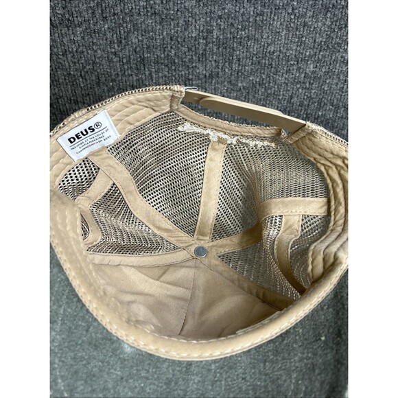 Deus Ex Machina Cap Men's Trucker Mesh Hat Snapback Classic - Picture 7 of 8